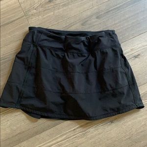 Lululemon Pace Rival Skirt